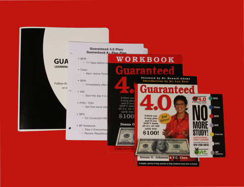 Guaranteed 4.0 Book Package